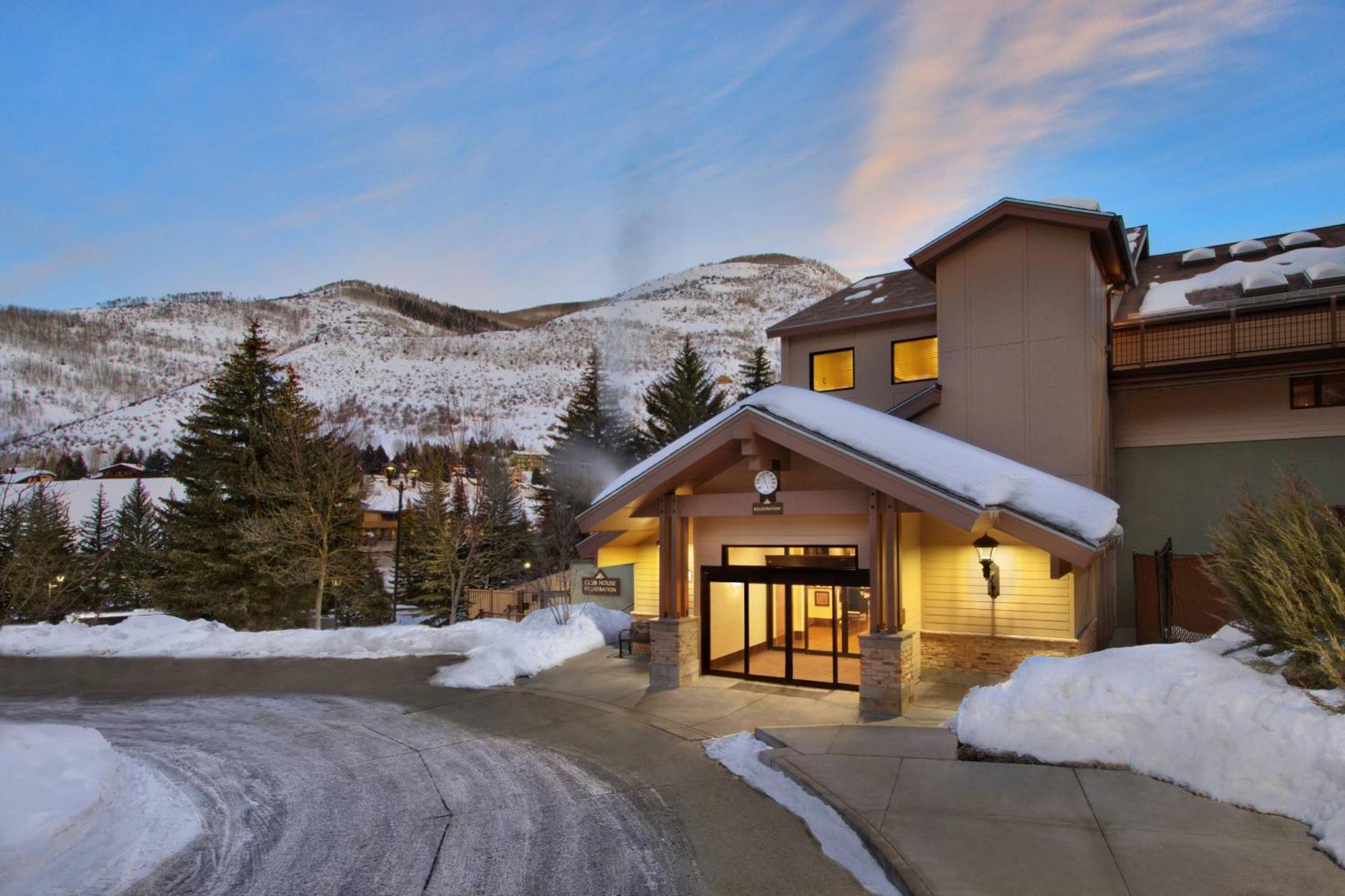 Marriott'S Streamside Evergreen At Vail Exteriér fotografie