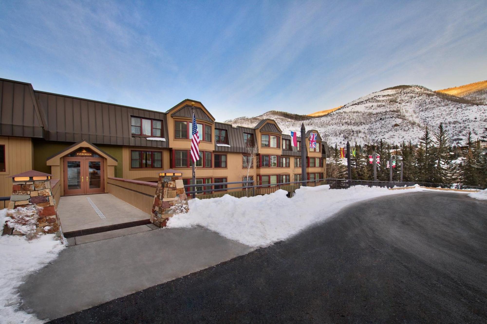 Marriott'S Streamside Evergreen At Vail Exteriér fotografie