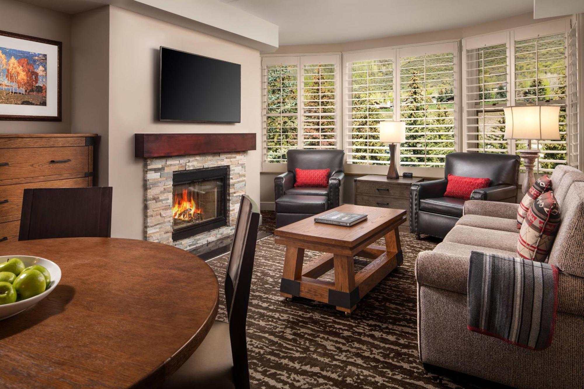 Marriott'S Streamside Evergreen At Vail Exteriér fotografie