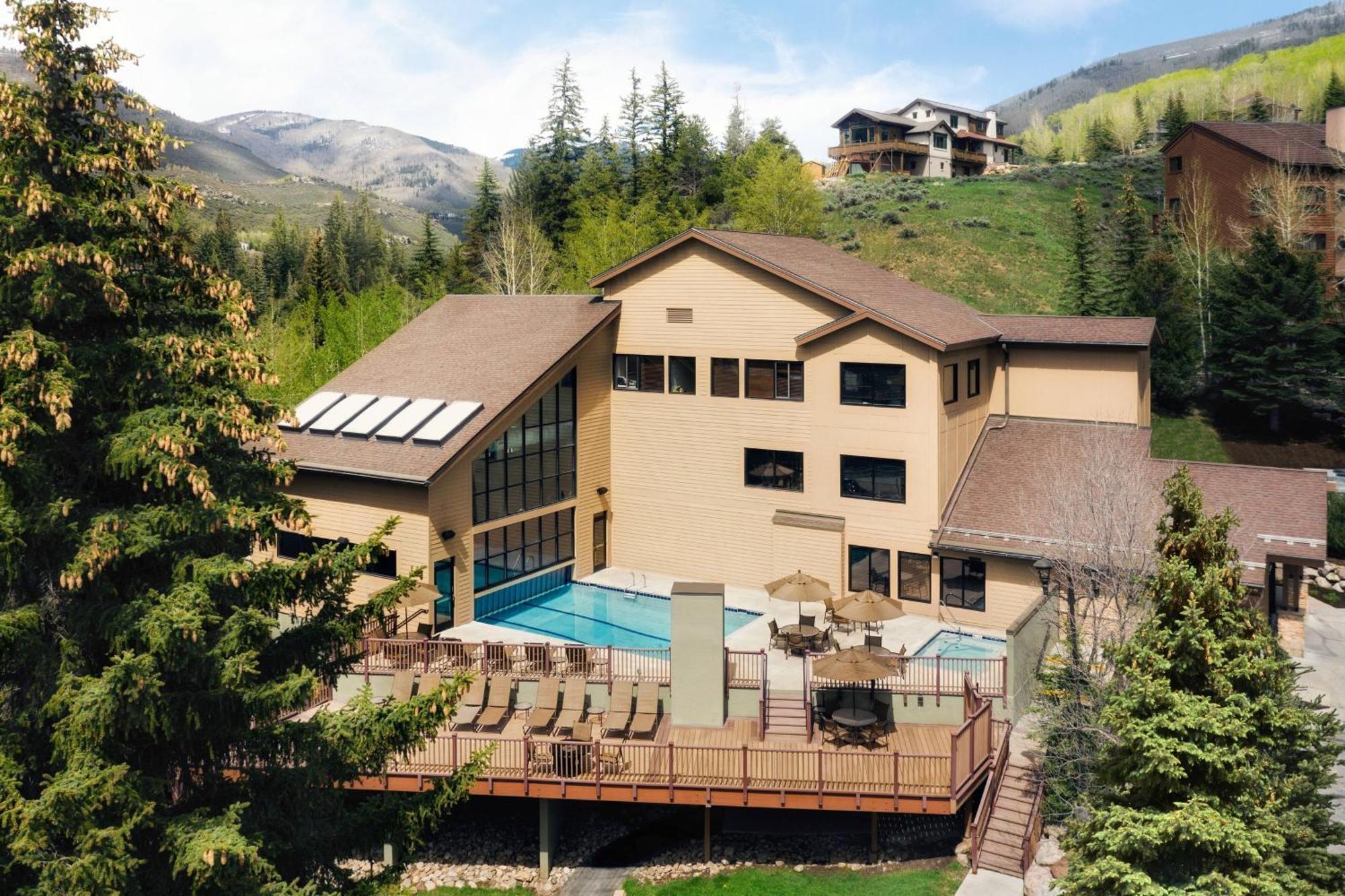 Marriott'S Streamside Evergreen At Vail Exteriér fotografie